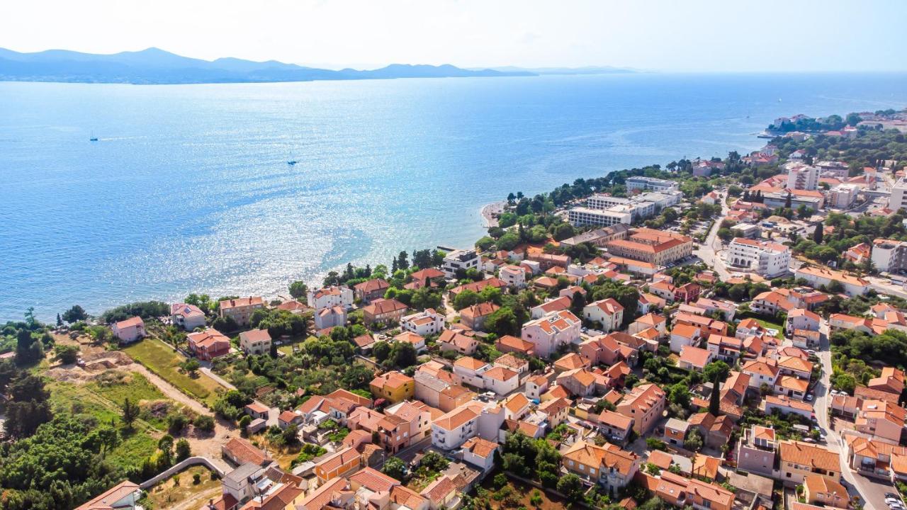 Eleonora Apartments Zadar Exterior photo