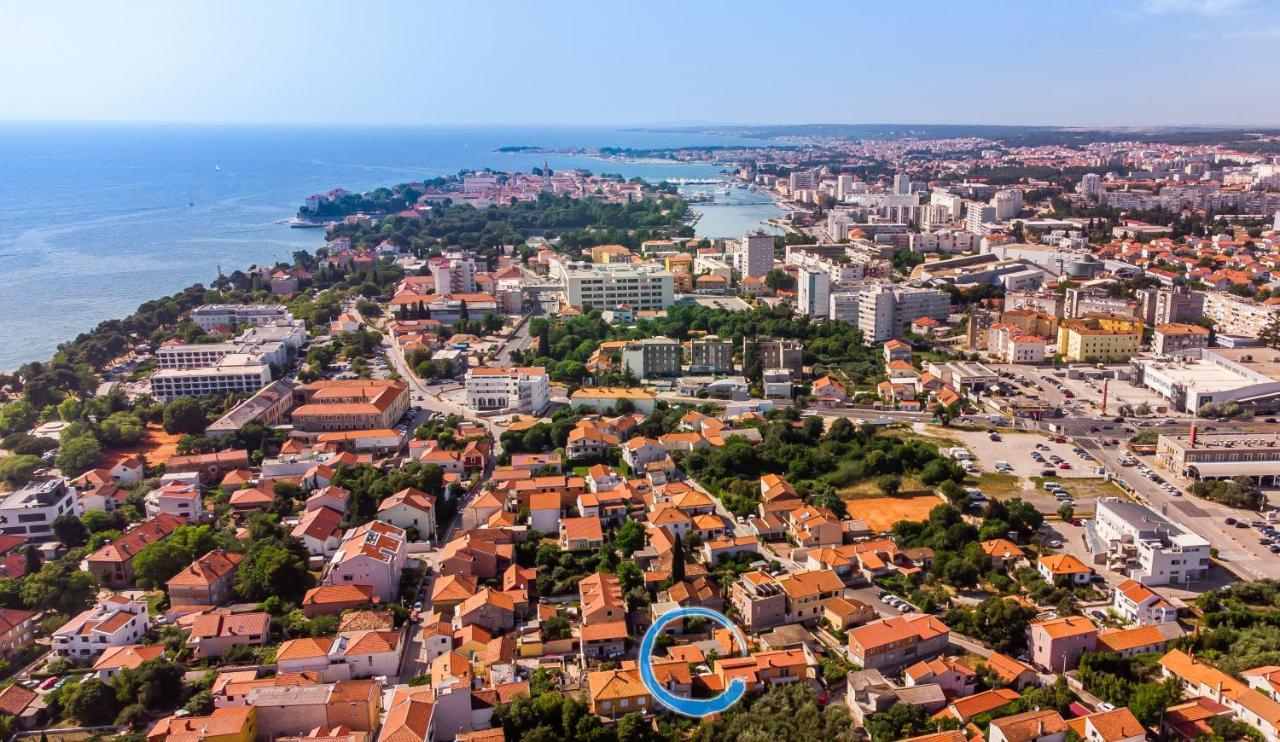 Eleonora Apartments Zadar Exterior photo
